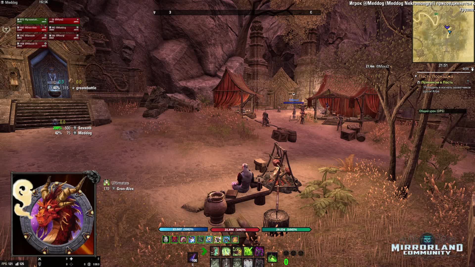 nMoL+nDSR Два в одном: Пасть Лорхаджа и Риф зловещих парусов смотреть онлайн