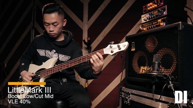 Markbass Marcus1000、Little Mark iii、Bigbang Bass Amp Comparison