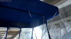 Новый вариант тентовой полурубки