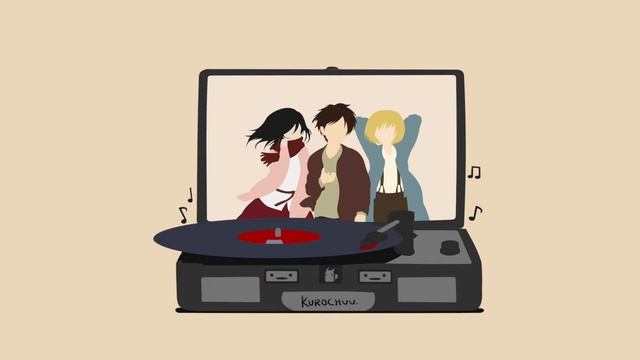 attack on titan lofi Hip Hop Remix - red swan | 1 hour version смотреть онлайн