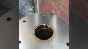 Сварка нержавейки в импульсе без присадки | Отличная работа самодельной линзы | Правильный цвет шва