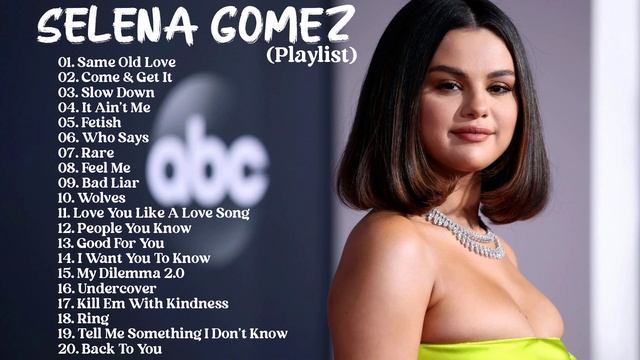 SELENA GORMEX Playlist 2024 смотреть онлайн