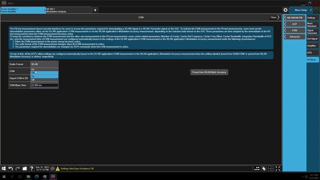 PA DPD Measurement: Demo with WLAN Using Keysight PXI VXT Transceiver - Part 3 смотреть онлайн