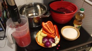 Соус из красной смородины с имбирём. Авторский рецепт от Фёдора.