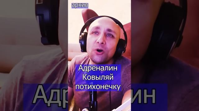 Адреналин - Ковыляй потихонечку Клондайс кавер из архива