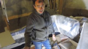 Вскрытие и капитальный ремонт пола катера