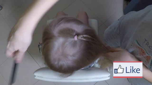 ПРИЧЕСКИ / ДВЕ КОСЫ с декором в виде сердца / ПОШАГОВО