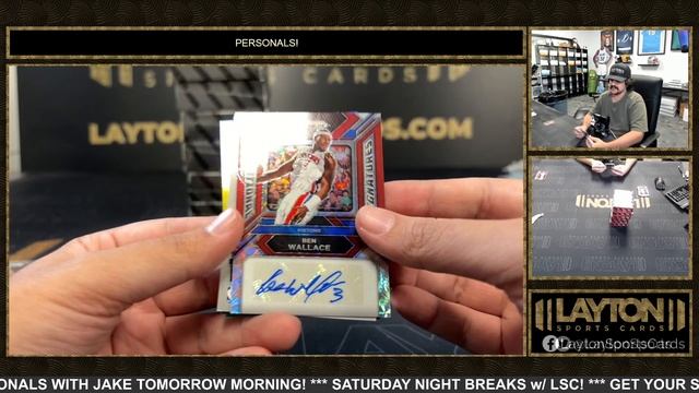 13 Boxes OF 23/24 Prizm Basketball Choice For Eric W смотреть онлайн