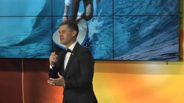 Осенняя волна 2015 в цифрах! Выступление Александра Подпорина смотреть онлайн