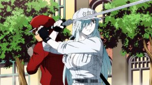 "Клетки за работой. Тёмная сторона". Опенинг (Hataraku saibou. BLACK. Op)