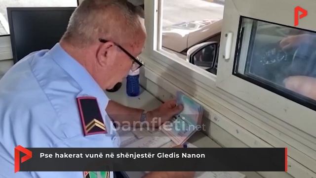 Pse hakerat vunë në shënjestër Gledis Nanon смотреть онлайн