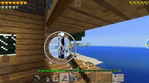 10 серия Максим нуб в майнкрафте балкон