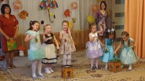 Танец рябинка | Осенний танец на утреннике в детском саду