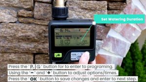 HCT-366:How to Install and set up Water Timer