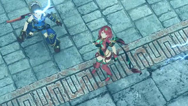 Xenoblade Chronicles 2 -Episode 24- Tantal, Zeke's Father смотреть онлайн