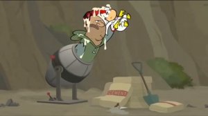 Мульт сериал Кик Бутовский убежище
