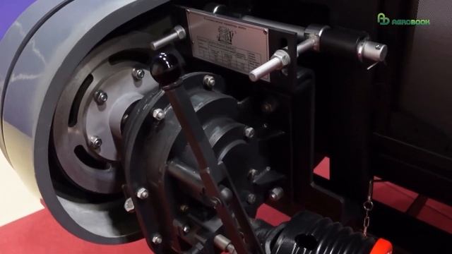 Жатка "ОЗОН" ПАО "ПЕНЗМАШ" на выставке "ИНТЕРАГРОМАШ 2024", г. Ростов-на-Дону, 2024 год смотреть онлайн