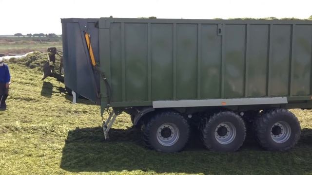 Тзп-39 Атлант - универсальный сдвижной прицеп - 01 смотреть онлайн