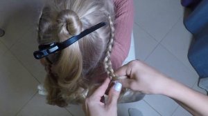 Прическа на длинные волосы | Прически для девочек