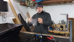 Как поставить кнопку на тент