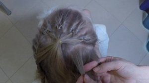 Детская прическа на Новый год | Прически для девочек