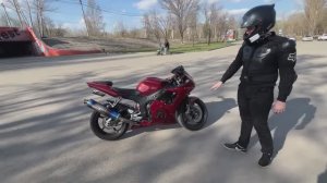 YAMAHA R6 (мотоцикл для новичка) | MotoTube