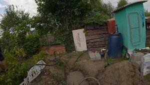 Абиссинская скважина 27 метров вручную