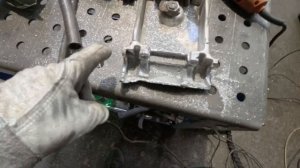 Тиг сварка алюминия, ручка замка рефрижератора, будни аргонщика //vo7sot