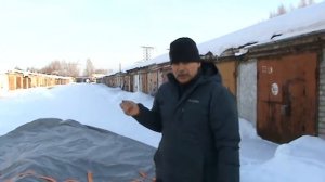 Тент из ПВХ для буровых установок