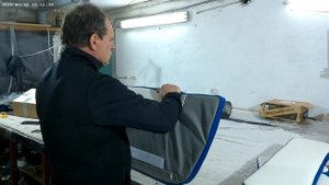 Дистанционный заказ мягких накладок в катер или лодку