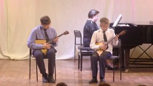 05 Кандрушенков, Научи дитя, Ванюша, исп. Дуэт балалаечников, конц. Чупина З.В.