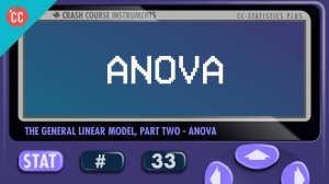 Atompix Statistics course. ANOVA. Урок №33