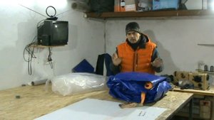 Дистанционный заказ тента на лодку