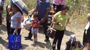 Армянская часовня на территории села Привольное.