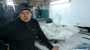 Ходовой тент из ПВХ ткани
