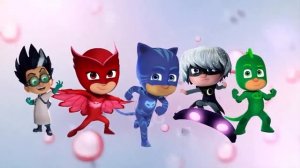 Герои в масках Врумиз СБОРНИК больше 15 мин Семья Пальчиков Мультик PJ masks Vroomiz Finge