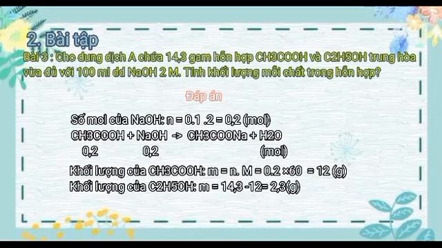 Bài 46 Mối quan hệ giữa etilen, rượu etylic và axit axetic смотреть онлайн