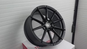 Диски SRL DQ015 19 8.5J вес 9,3kg Satin Black