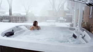 Испытай свой Уличный Спа-Бассейн зимой