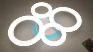 Светодиодная люстра BRUNO VENTO Arola/2+2WH(RGB)