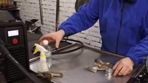 Mig Brush очистка нержавейки. Как Tig Brush только полуатоматом Cebora PocketPulse