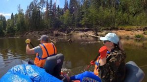 Сплав по реке Кильмезь (15-16.07.23)