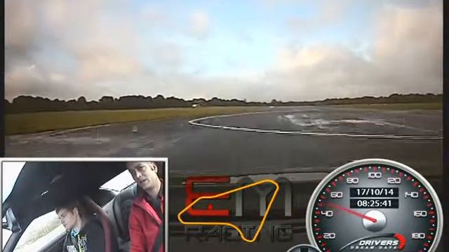Nissan GTR driving expirence at top gears test track смотреть онлайн