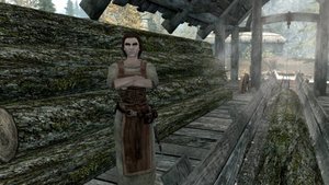 The Elder Scrolls V Skyrim. Жениться в Скайриме. Темба Широкая Рука. Прохождение от SAFa
