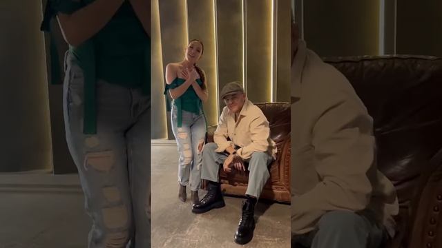 Немного закулисья с нашей новой фотосессии )) #shorts #дуэтримские