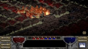 Diablo 1 ➤ УРОВЕНЬ 16 (lvl 16) ● ФИНАЛ ● Битва с царем кошмаров Диабло ● Прохождение игры на русском
