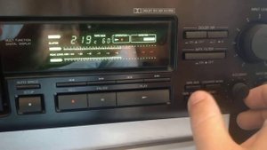 Onkyo TA 2940 запись