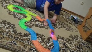 гибкий трек