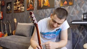 Обзор Cort CR-300 Les Paul