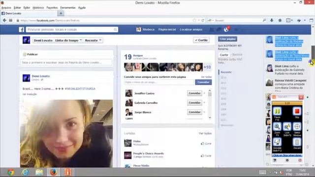 Selena Demi Ariana facebook oficial смотреть онлайн